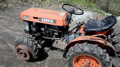 kubota  tractor running youtube