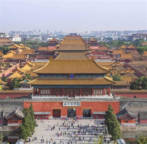 ming dynastie verbotene stadt  peking wird eingeweiht welt