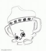 Sippy Cup sketch template