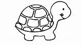 Turtle Coloring Pages Kids Preschool Drawing Printable Turtles Sea Size Drawings Color Draw Clipart Print Animals Cute Math Animal Easy sketch template