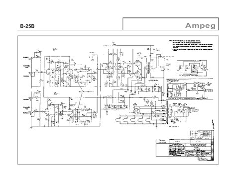 ampeg bb sch service manual  schematics eeprom repair info  electronics experts