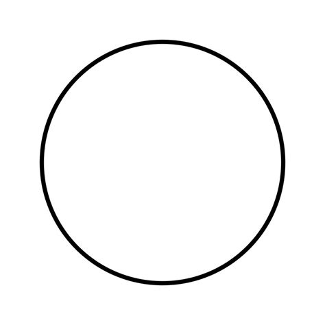 circle templates clipart