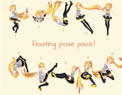 floating pose pack  esizu  deviantart anime poses reference drawing reference poses pose