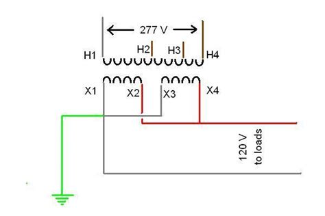 transformer wiring diagram wiring diagram  schematic