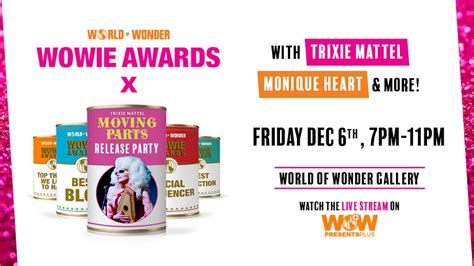 wowie awards  wow presents