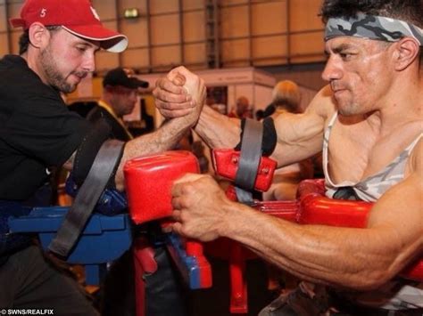 World Famous Arm Wrestling Champion Invents New Game To