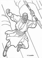 Coloring Pages Ewok Wars Star Popular sketch template