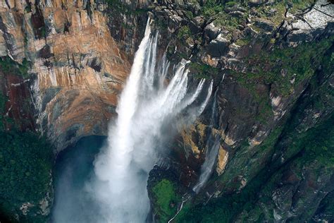 angel falls  worlds tallest waterfall worldatlas