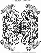 Coloring Pages Celtic Mandala Adults Getcolorings sketch template