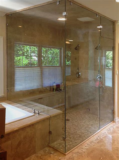 custom steam shower enclosures — shower doors of dallas