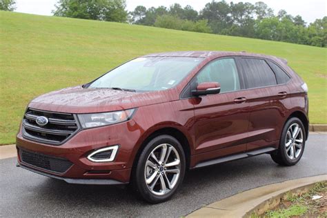 pre owned  ford edge sport