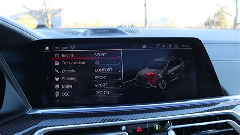 bmw  car drive mode customization      car autoblog