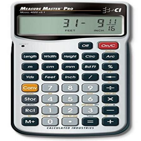 calculated industries calculator walmartcom