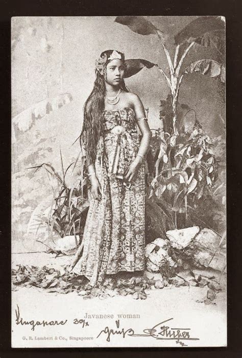 potret kecantikan wanita indonesia jaman dulu masih polos