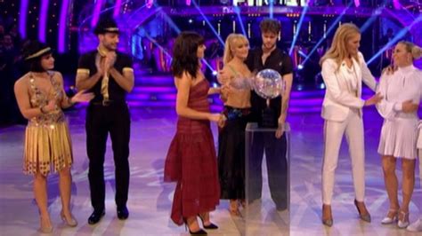Claudia Winkleman Suffers Wardrobe Malfunction On Strictly After Being