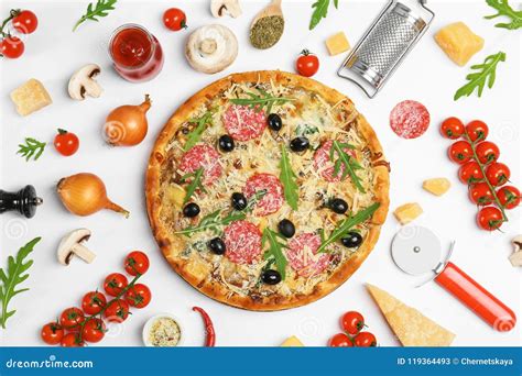 pizza ingredients stock images   royalty