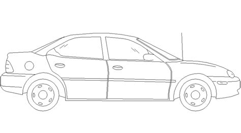 sedan model designing  car cadbull