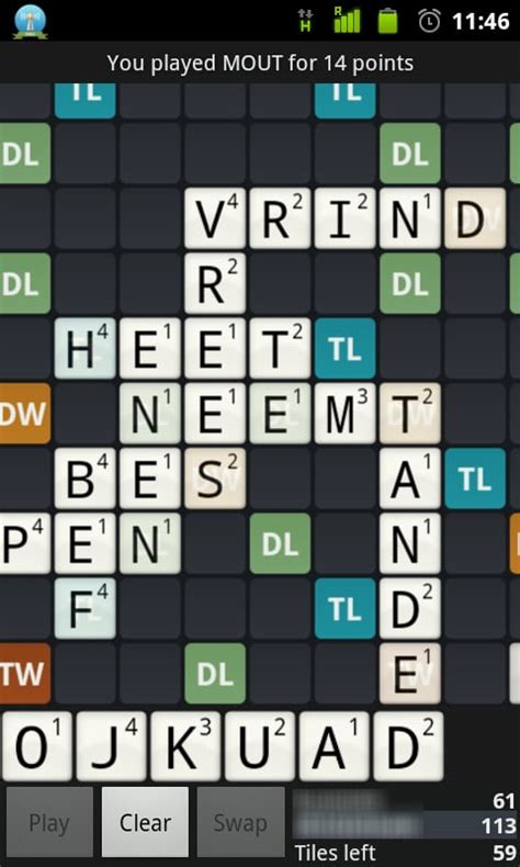 wordfeud voor android