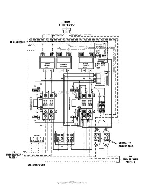 generac  wiring diagram wiring diagram pictures