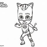 Pj Masks sketch template