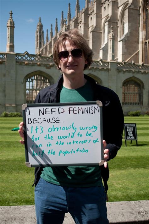 i need feminism because in pictures university of
