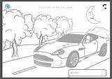 Callum Color Vanquish Pages Coloring Book sketch template