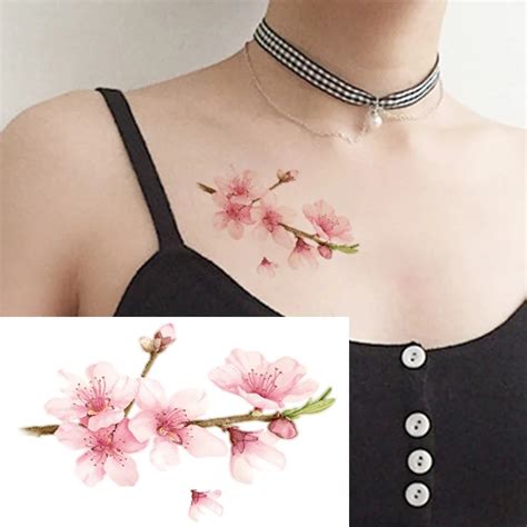 colored fashion waterproof temporary tattoo sticker women sex flash