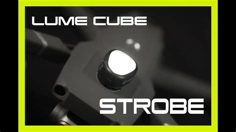 review test    lume cube strobe anti collision light  drones youtube