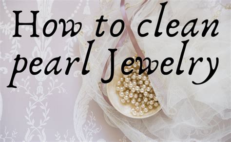 clean pearl jewelry gemexi