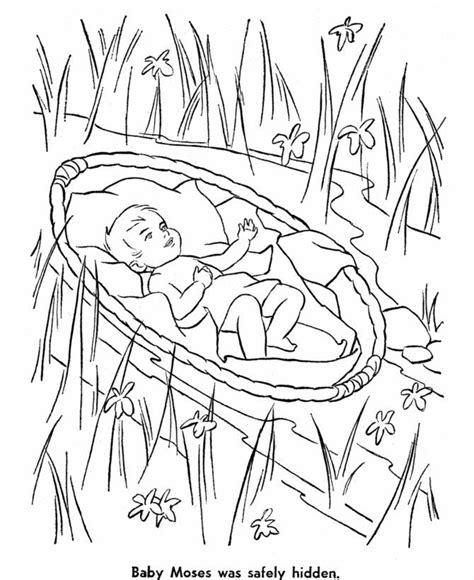 ideas  children bible stories coloring pages home family