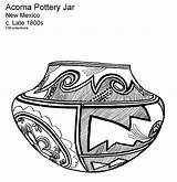 Pottery Coloring Pages Printable Drawing Southwest Nm Mexico Popular Getdrawings Coloringhome sketch template