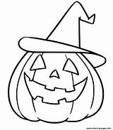 Halloween Hat Coloring Pages Disegni Pumpkin Per Coloriage Printable Dessin Citrouille Grandi Piccini Con Imprimer Print Di Book Facile Witch sketch template