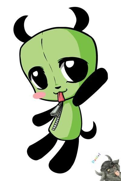 17 Best Images About Gir Invader Zim On Pinterest