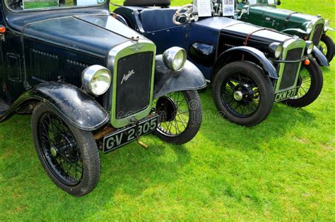 austin vintage cars editorial stock image image  british