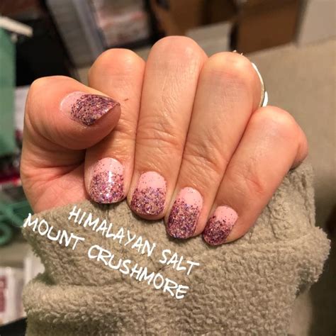 himalayan saltmount crushmore color street nails    nails
