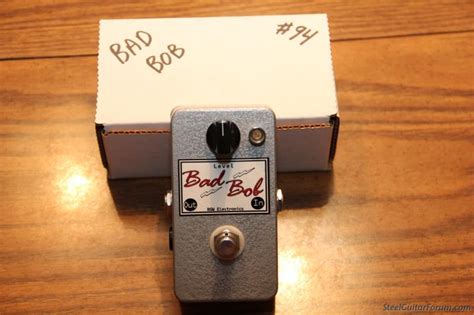 rgw electronics bad bob boost pedal sold  steel guitar forum
