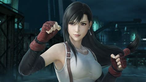 final fantasy vii s tifa added to dissidia nt roster dissidia final