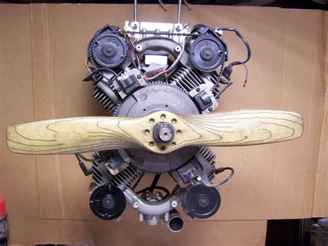 radial  cylinder aircraft engine display paperweight   kohler engine parts