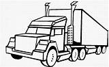 Rig Trucks sketch template