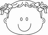 Face Coloring Pages Girl Faces Sad Kids Happy Girls Printable Smiley Color Getcolorings Boyama Getdrawings Print Colorings Seç Pano sketch template