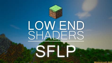 sflp shaders   links wminecraftnet