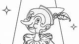 Kleurplaat Efteling Pinokkio Jokie Zelf Doe Rasane sketch template