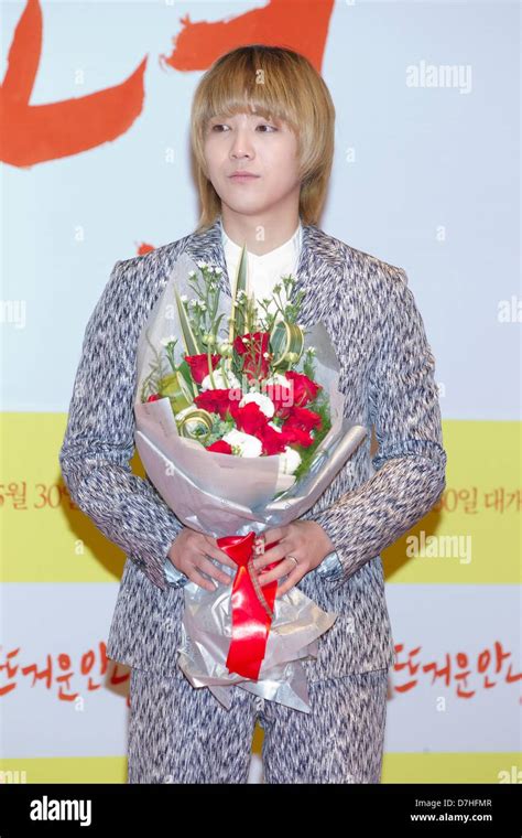 Lee Hong Ki At Press Conference Of Movie A Hot Goodbye In Seoul South