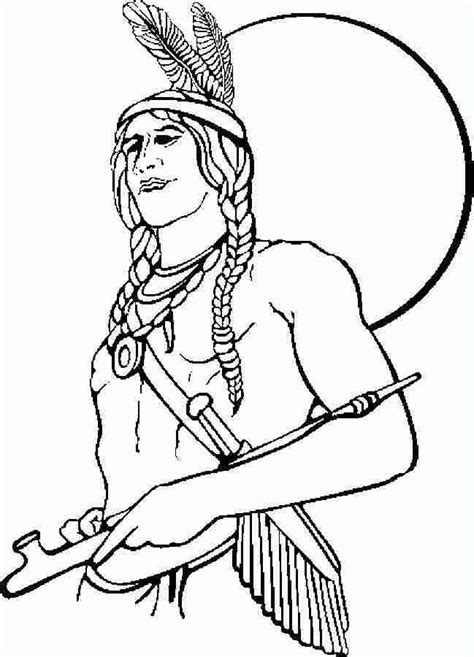 indian coloring pages printable coloring pages