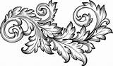 Engraving Scroll Baroque Acanthus Daun Ukiran Hitam Transprent Barok Ornamen Aneka Gulir Clipartmag Pinclipart Pngegg sketch template