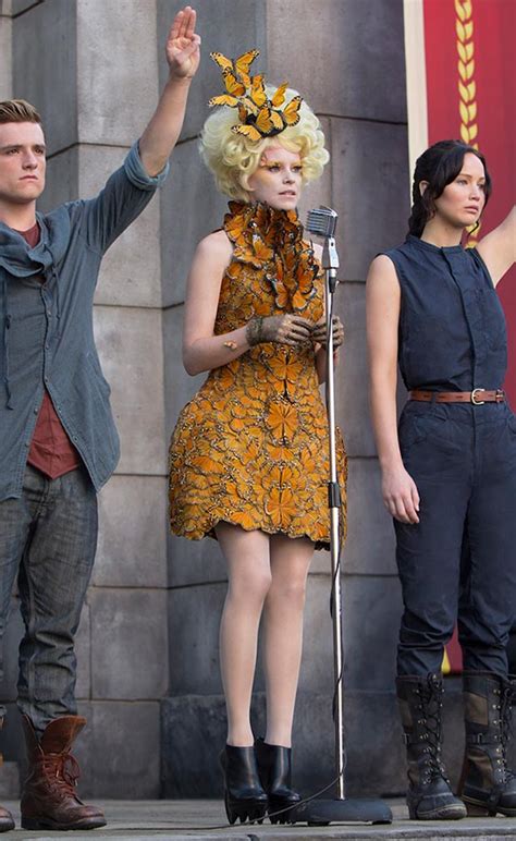 Hunger Games Fashion Effie Trinket Dresses From Alexander