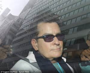 charlie sheen spent over 1 6m in a year on prostitutes while hiv positive daily mail online