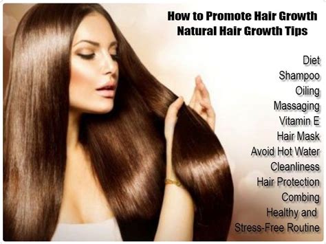 promote hair growth naturally women community  natural