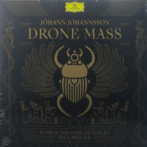 johan johannsson drone mass vinyl lp goldmine records