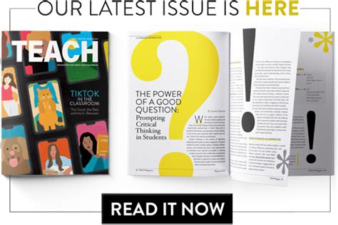 latest issue teach magazine